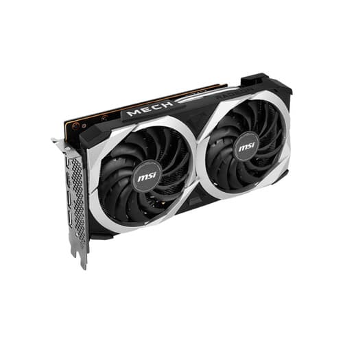 MSI RX 6600 Mech 2X 8GB Graphics Card